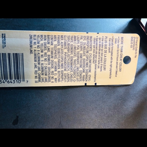 Maybelline shades of you Matt Lipstick - Picture 2 of 2